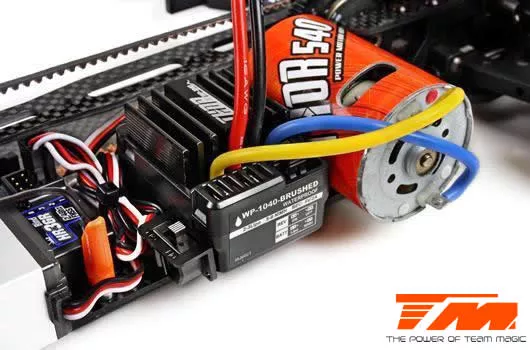 TeamMagic TM507005-320 1/10 4WD Touring E4JR II RTB Ready-To-Build (BMW Serie 3)