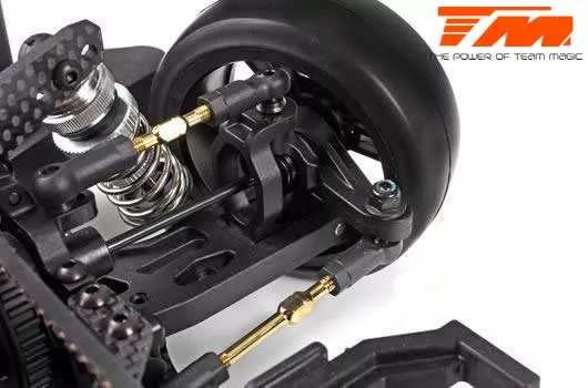 TeamMagic TM507005-320 1/10 4WD Touring E4JR II RTB Ready-To-Build (BMW Serie 3)