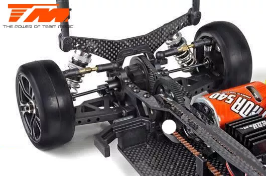 TeamMagic TM507005-320 1/10 4WD Touring E4JR II RTB Ready-To-Build (BMW Serie 3)