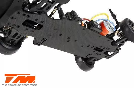TeamMagic TM507005-320 1/10 4WD Touring E4JR II RTB Ready-To-Build (BMW Serie 3)