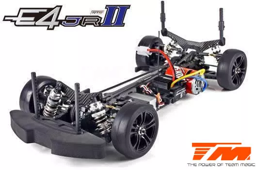 TeamMagic TM507005-320 1/10 4WD Touring E4JR II RTB Ready-To-Build (BMW Serie 3)