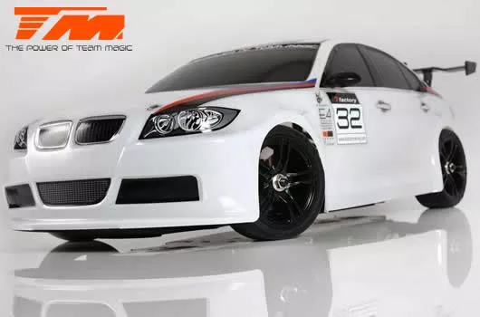 TeamMagic TM507005-320 1/10 4WD Touring E4JR II RTB Ready-To-Build (BMW Serie 3)