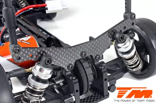 TeamMagic TM507005-320 1/10 4WD Touring E4JR II RTB Ready-To-Build (BMW Serie 3)
