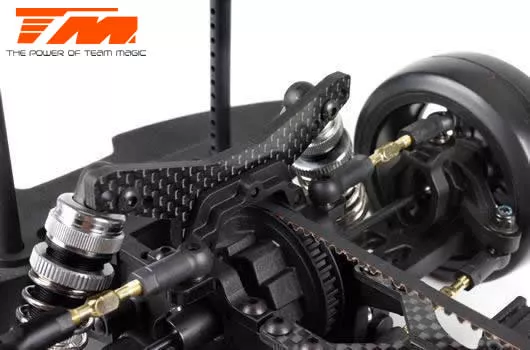 TeamMagic TM507005-320 1/10 4WD Touring E4JR II RTB Ready-To-Build (BMW Serie 3)