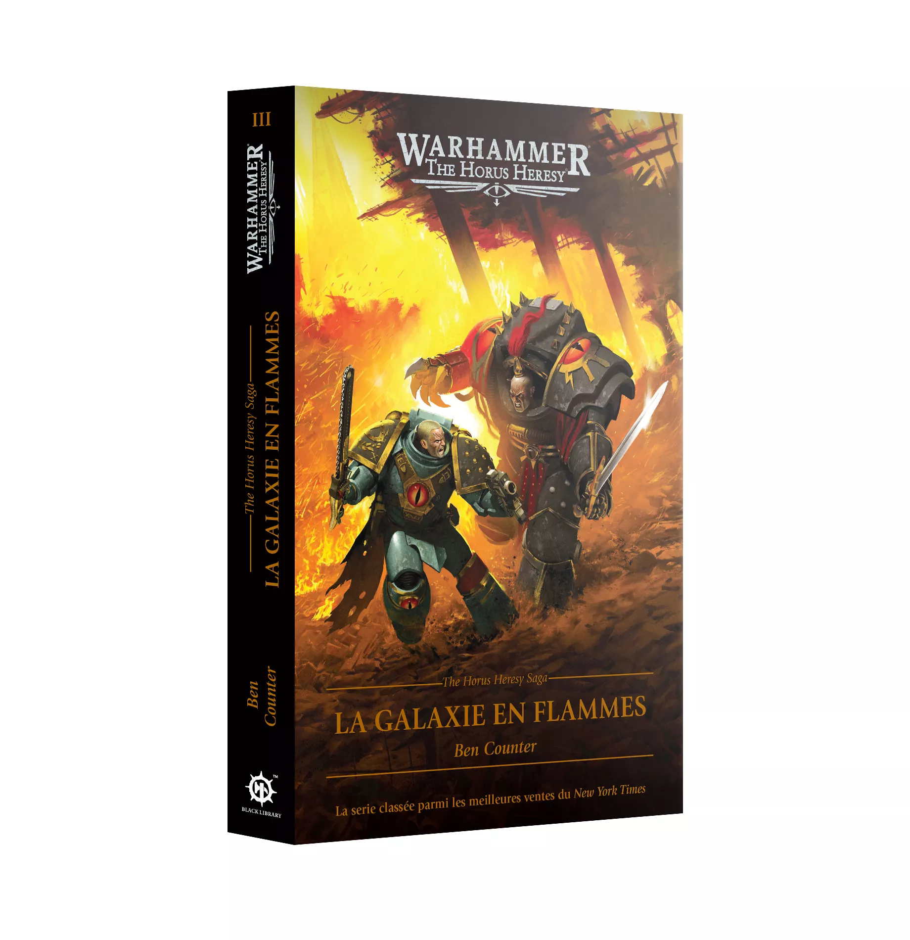 Black Library - Horus Heresy : La Galaxie En Flammes (FR)