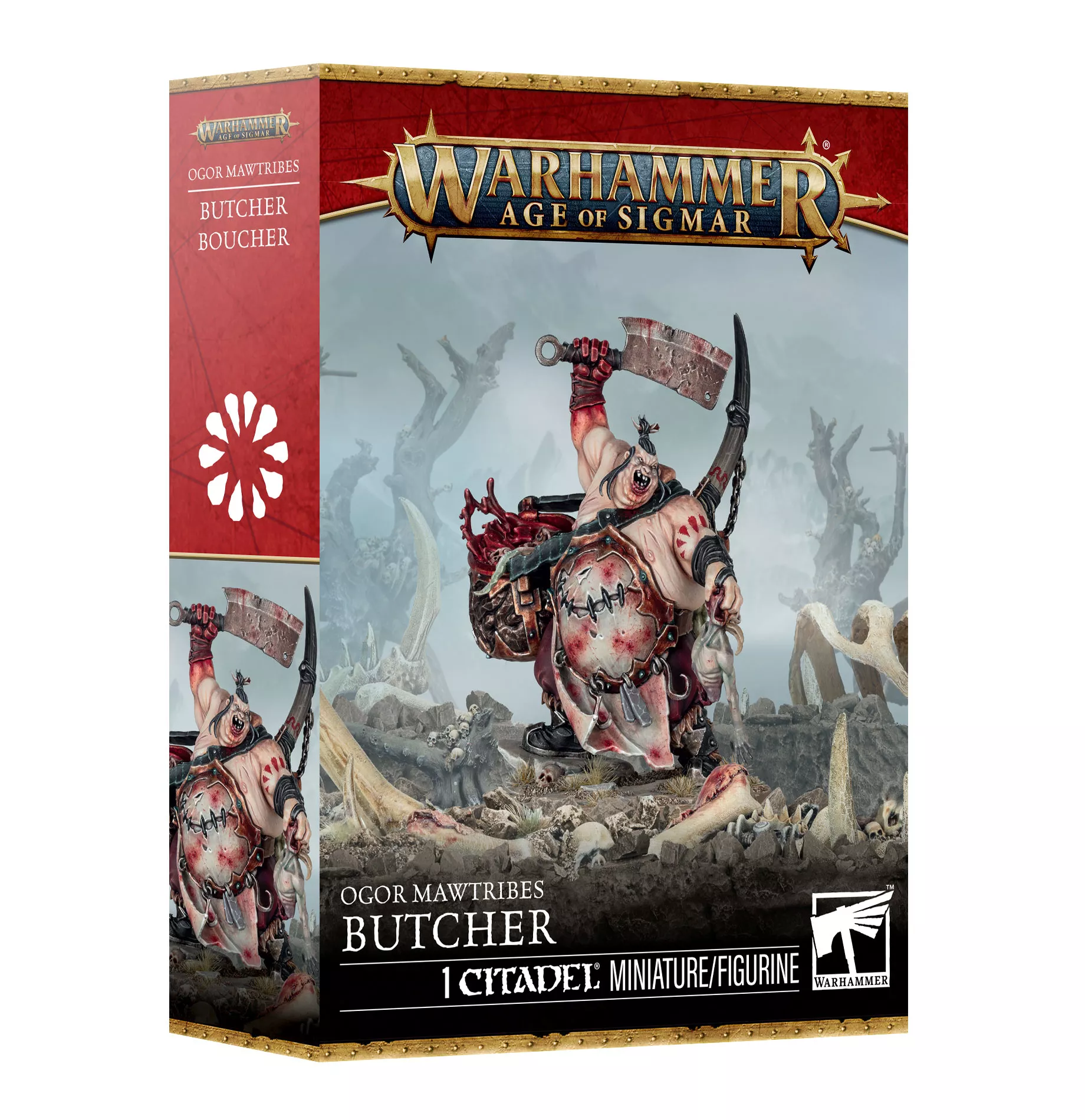 Warhammer Age Of Sigmar  Ogor Mawtribes : Boucher