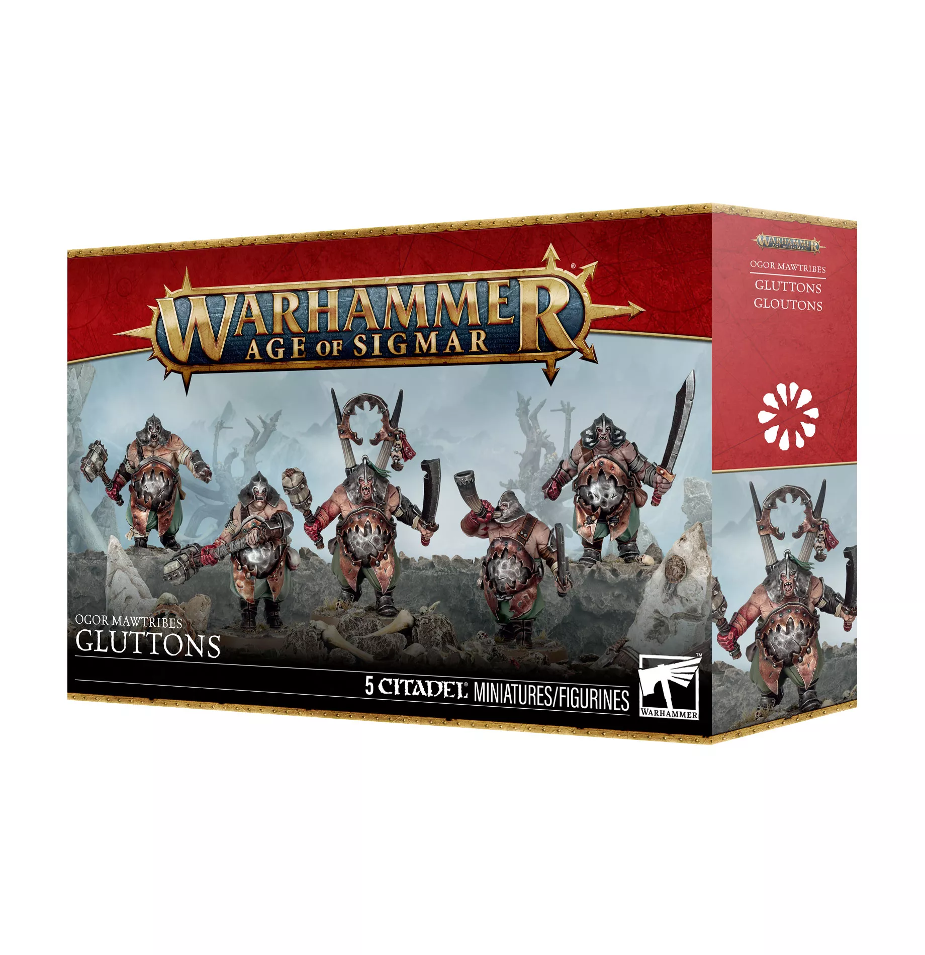 Warhammer Age Of Sigmar  Ogor Mawtribes : Gloutons