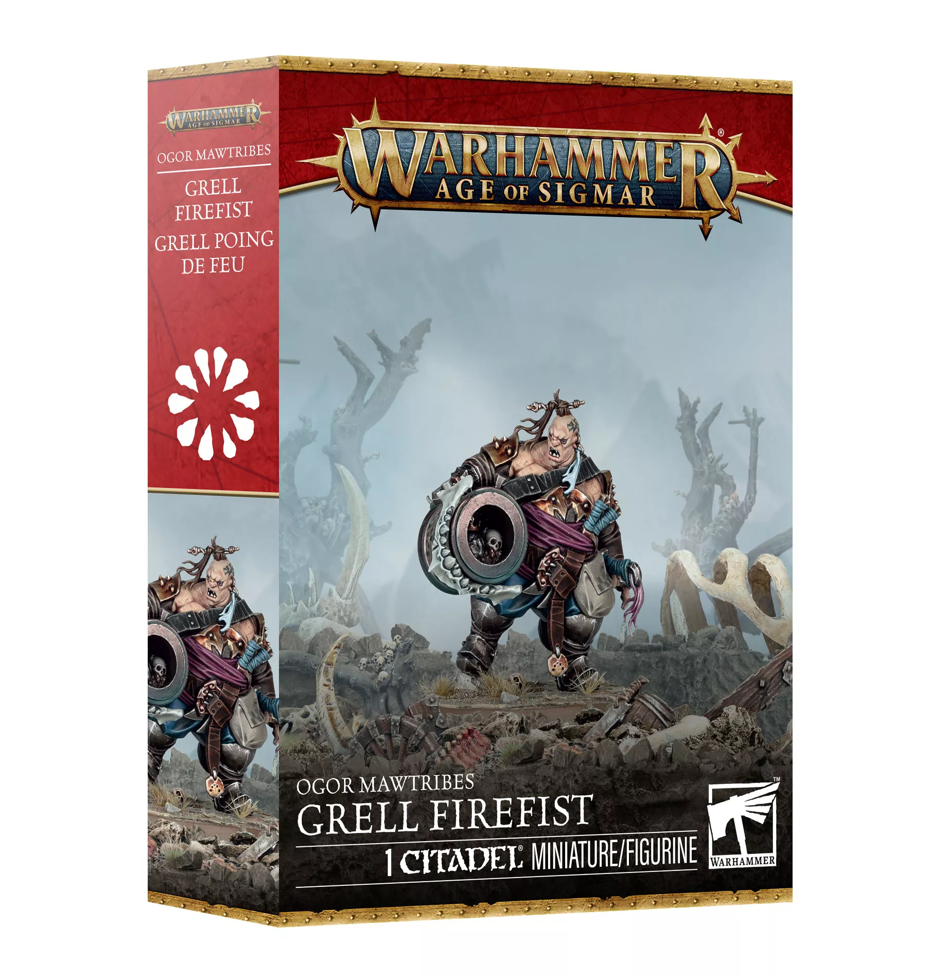 Warhammer Age Of Sigmar  Ogor Mawtribes : Grell Poings De Feu