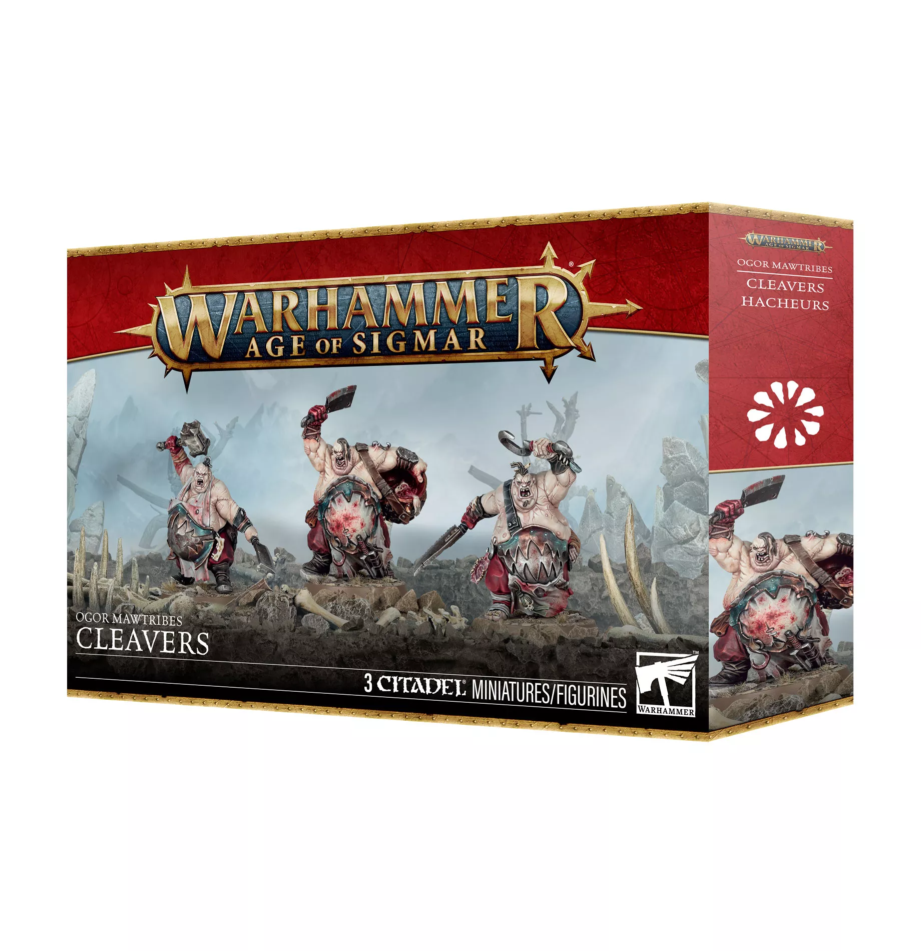 Warhammer Age Of Sigmar  Ogor Mawtribes : Hacheurs