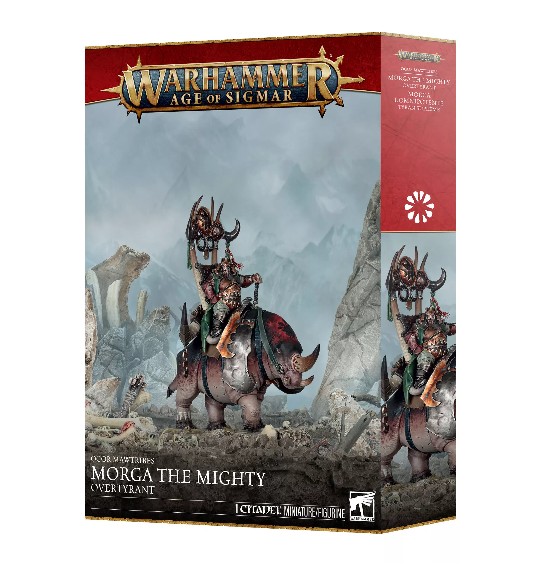 Warhammer Age Of Sigmar  Ogor Mawtribes : Morga L'Omnipotente Tyran Suprême