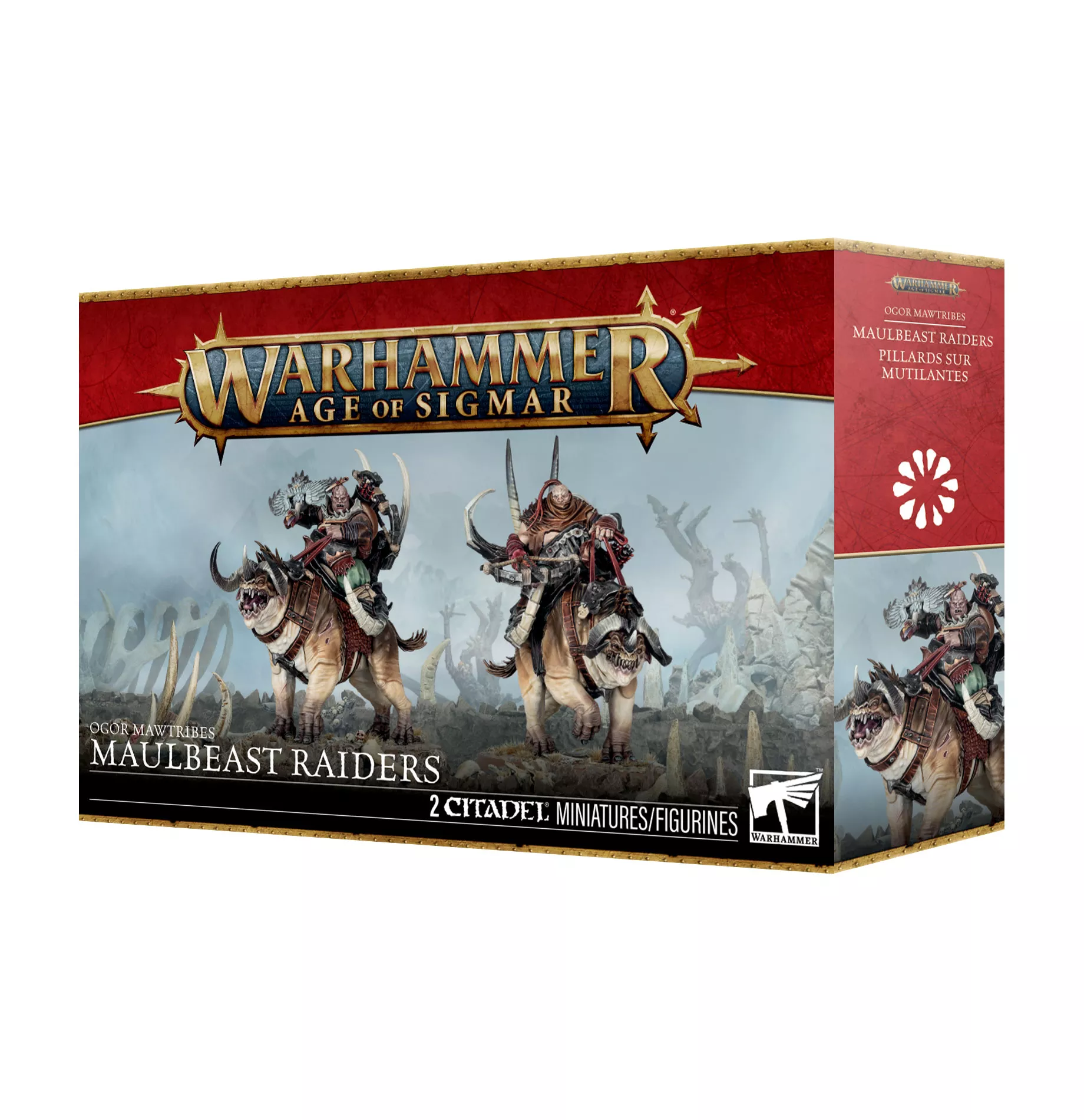 Warhammer Age Of Sigmar  Ogor Mawtribes : Pillards Sur Mutilantes