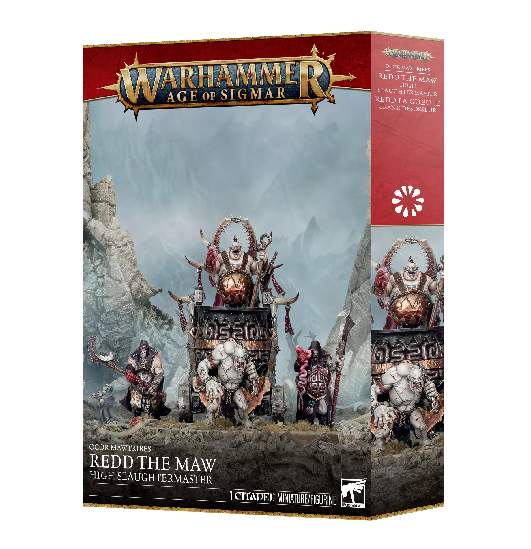 Warhammer Age Of Sigmar  Ogor Mawtribes : Redd La Gueule
