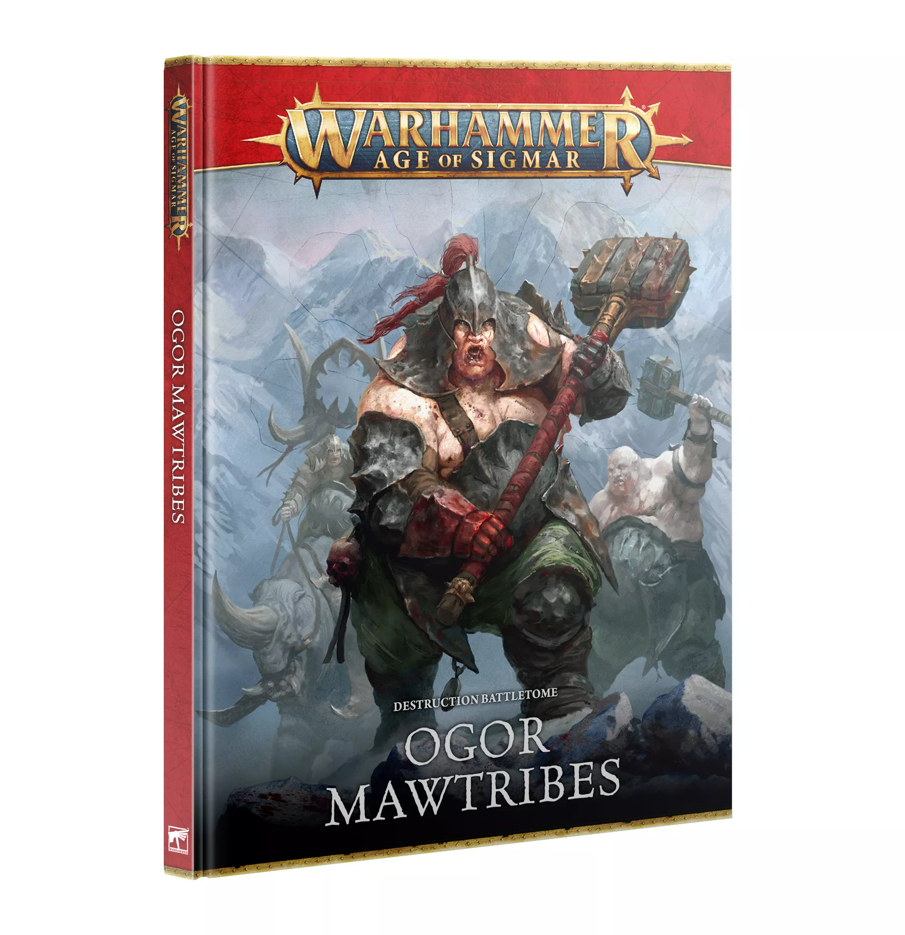 Warhammer Age Of Sigmar  Ogor Mawtribes : Battle Tome