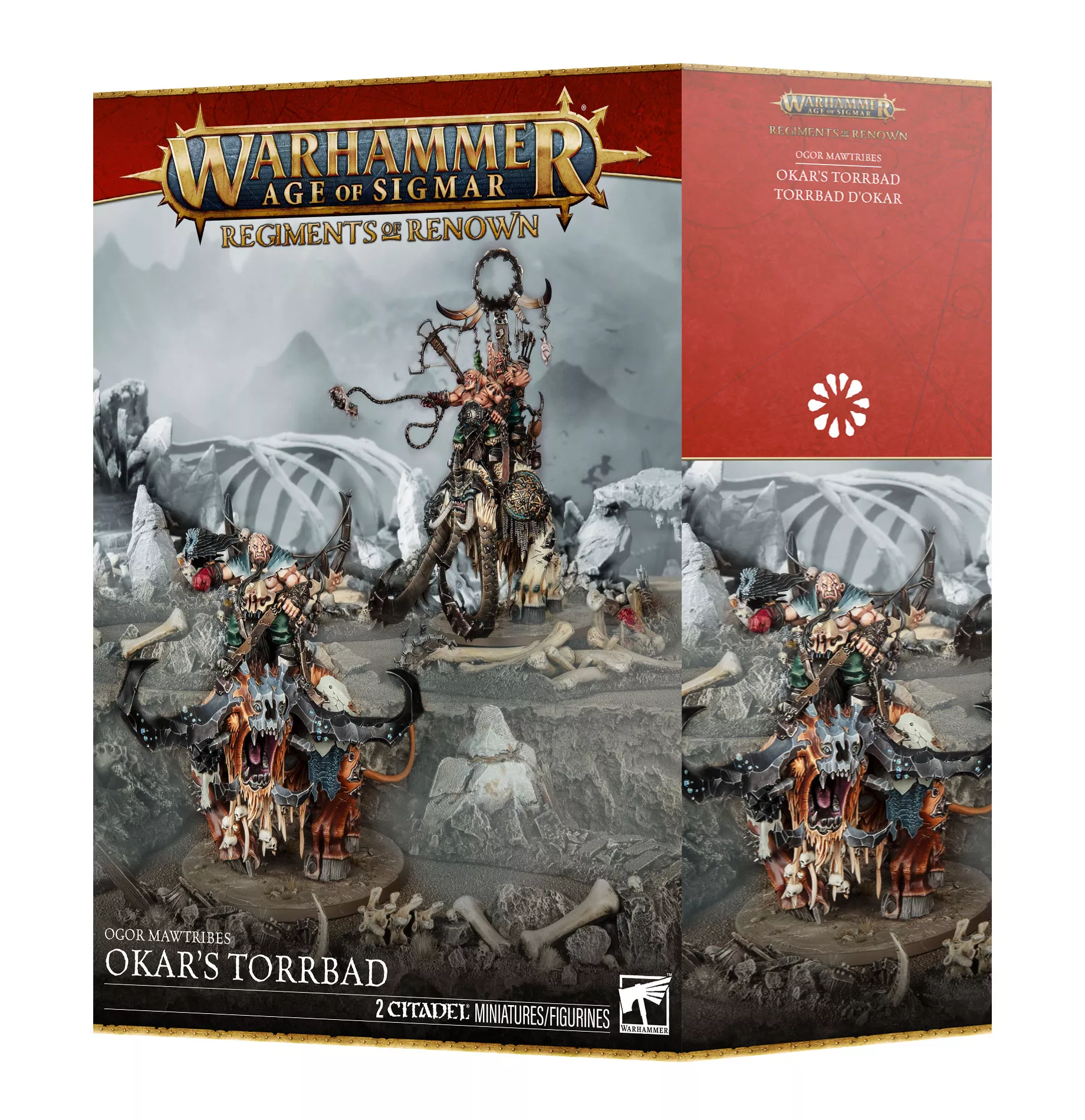 Warhammer Age Of Sigmar  Ogor Mawtribes : Torrbad D'Okar