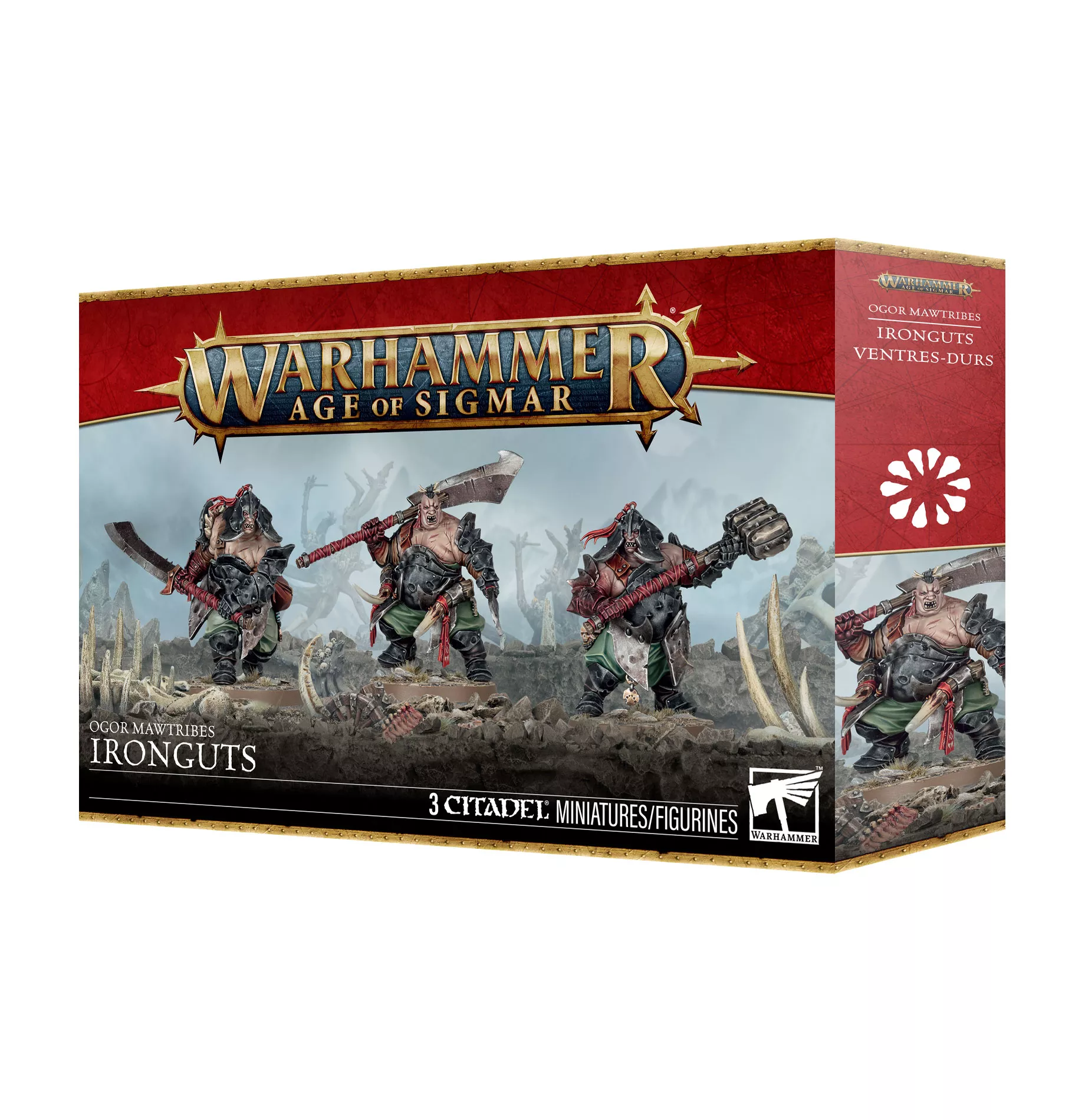 Warhammer Age Of Sigmar  Ogor Mawtribes : Ventres-Dûrs