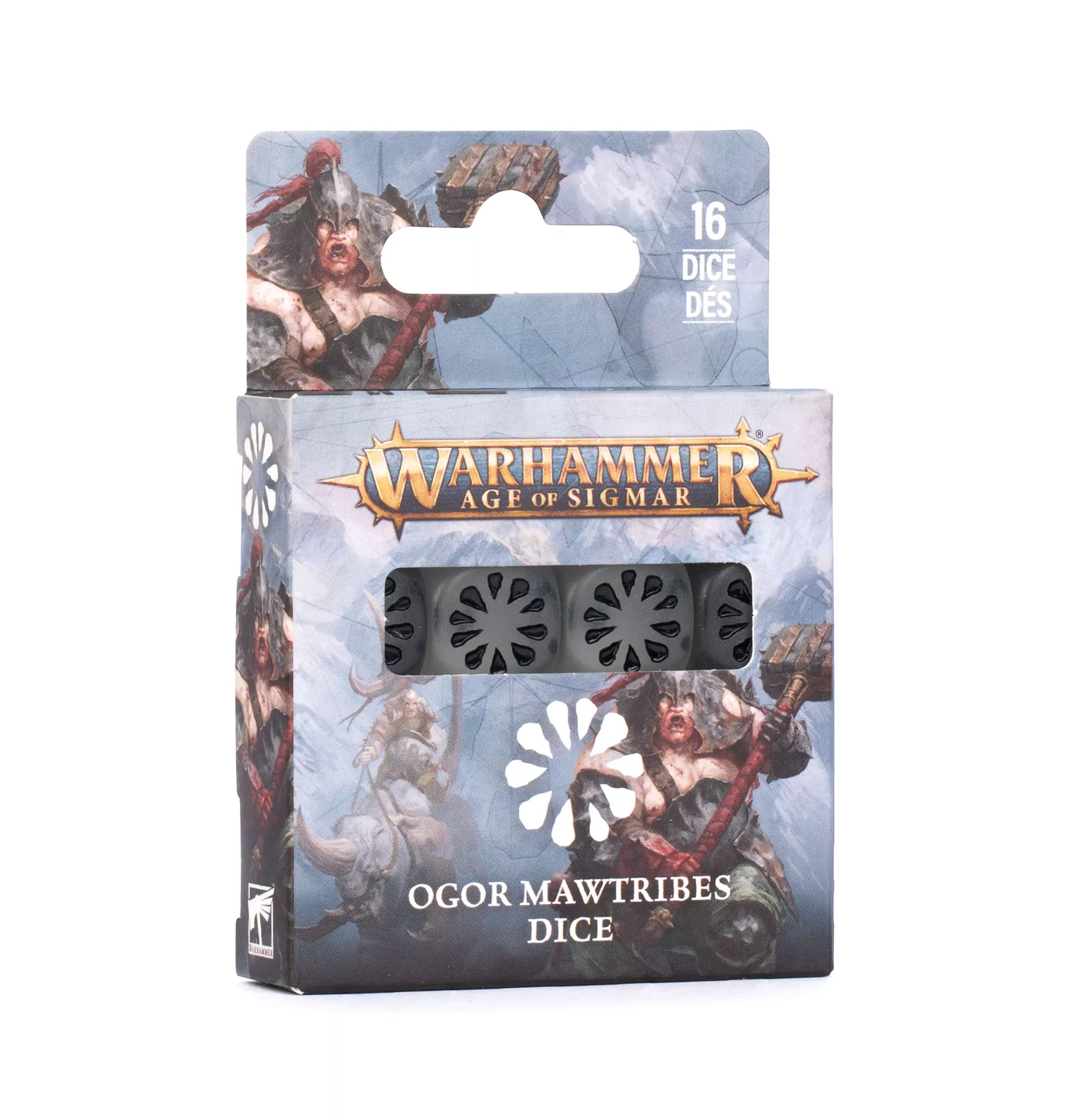 Warhammer Age Of Sigmar : Ogor Mawtribes Dés