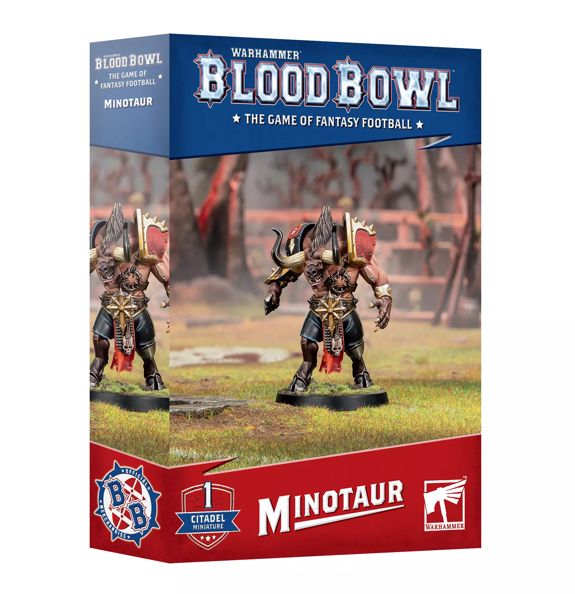 Warhammer Blood Bowl : Minotaur