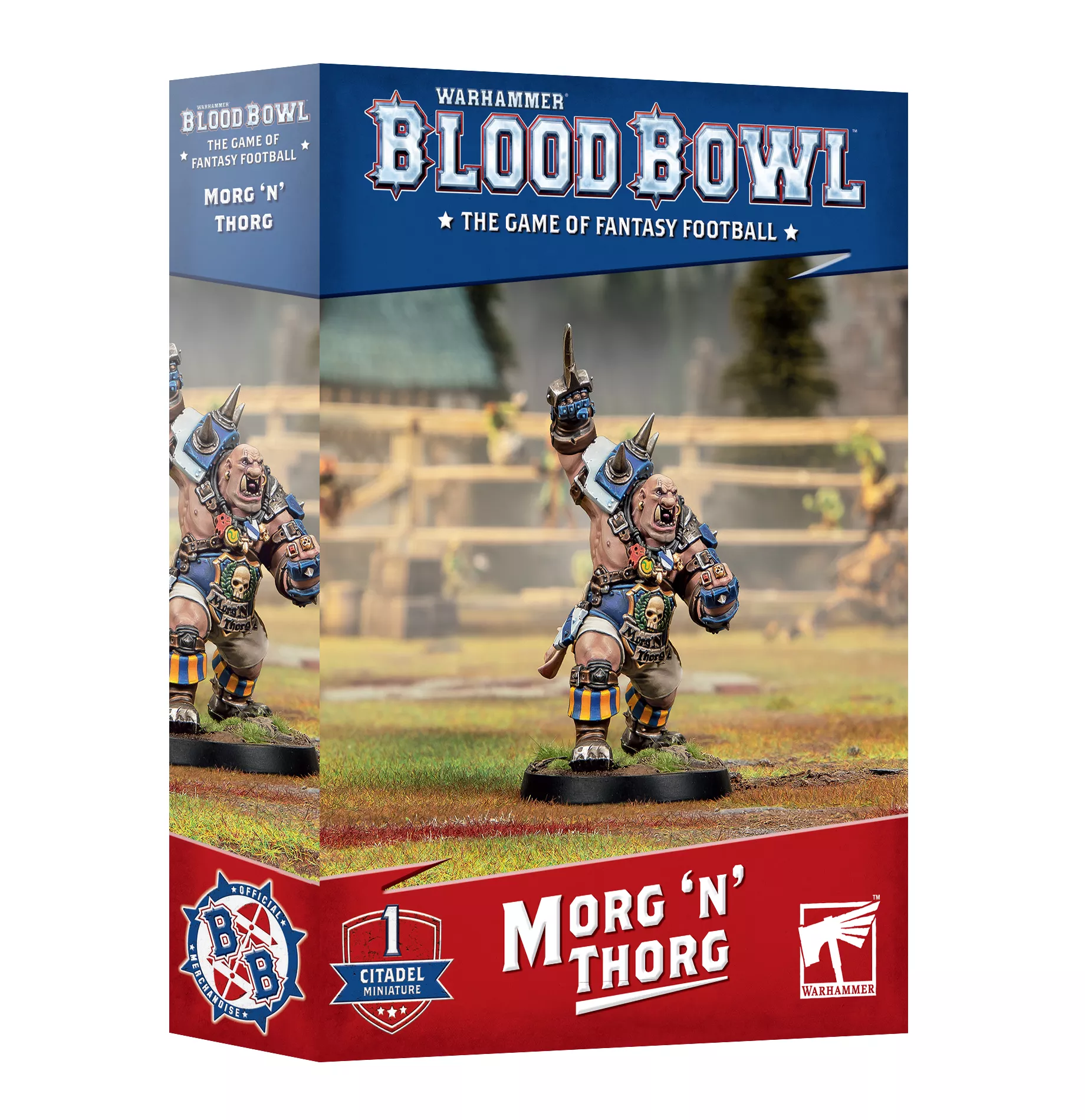 Warhammer Blood Bowl : Morg 'N' Thorg