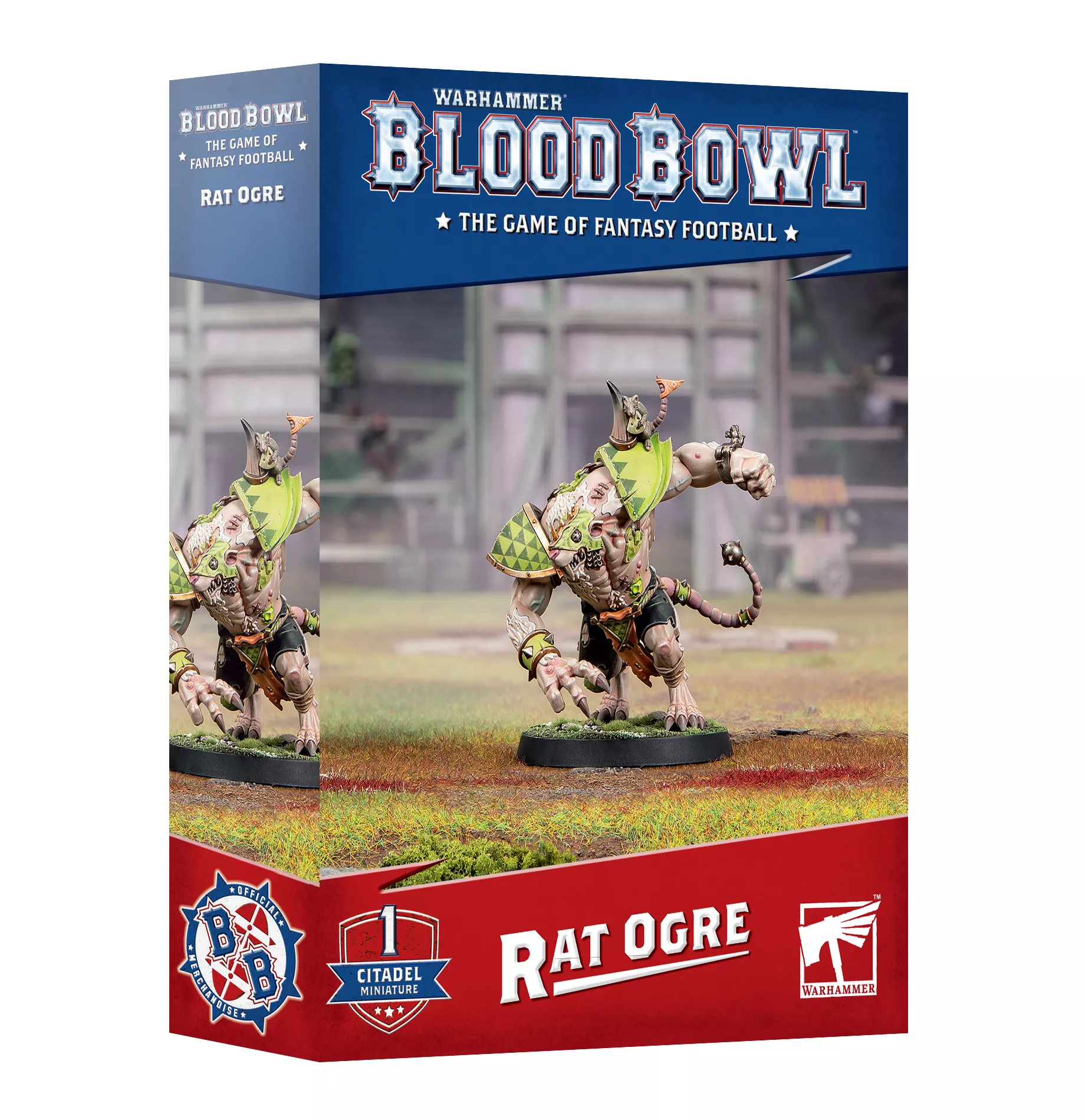 Warhammer Blood Bowl : Rat Ogre