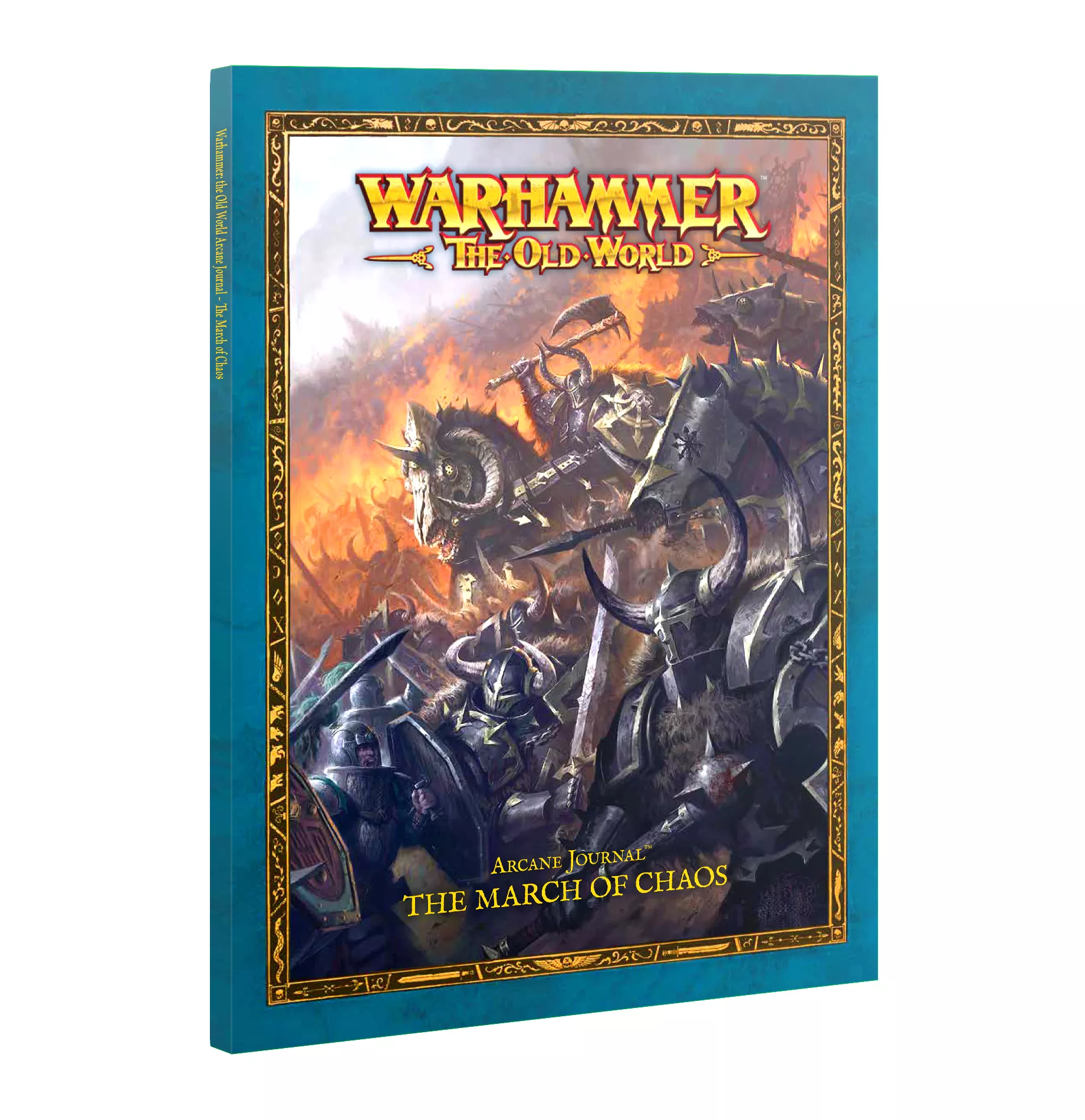 Warhammer Old World Warriors Of Chaos : Arcane Journal