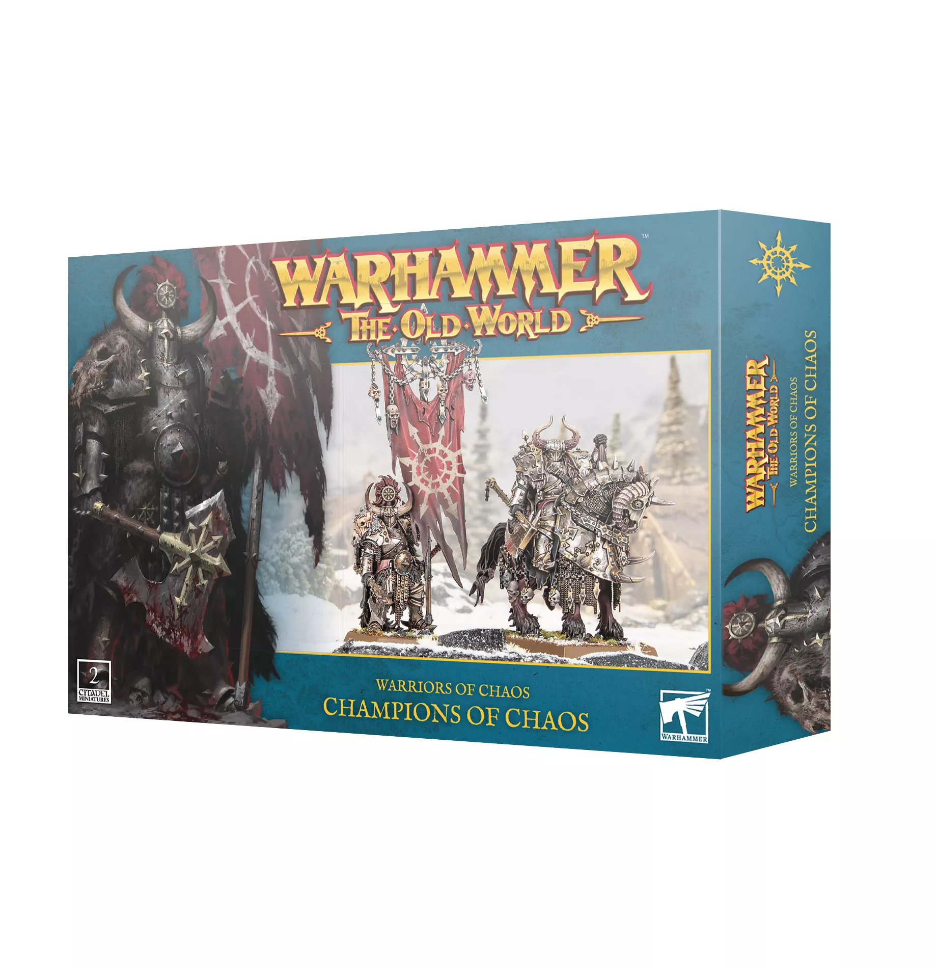 Warhammer Old World Warriors Of Chaos : Champion Du Chaos