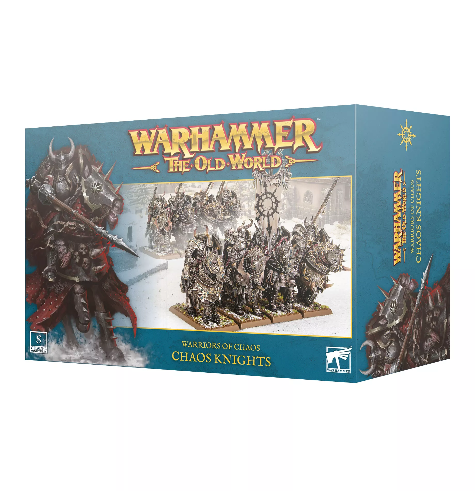 Warhammer Old World Warriors Of Chaos : Chaos Knights