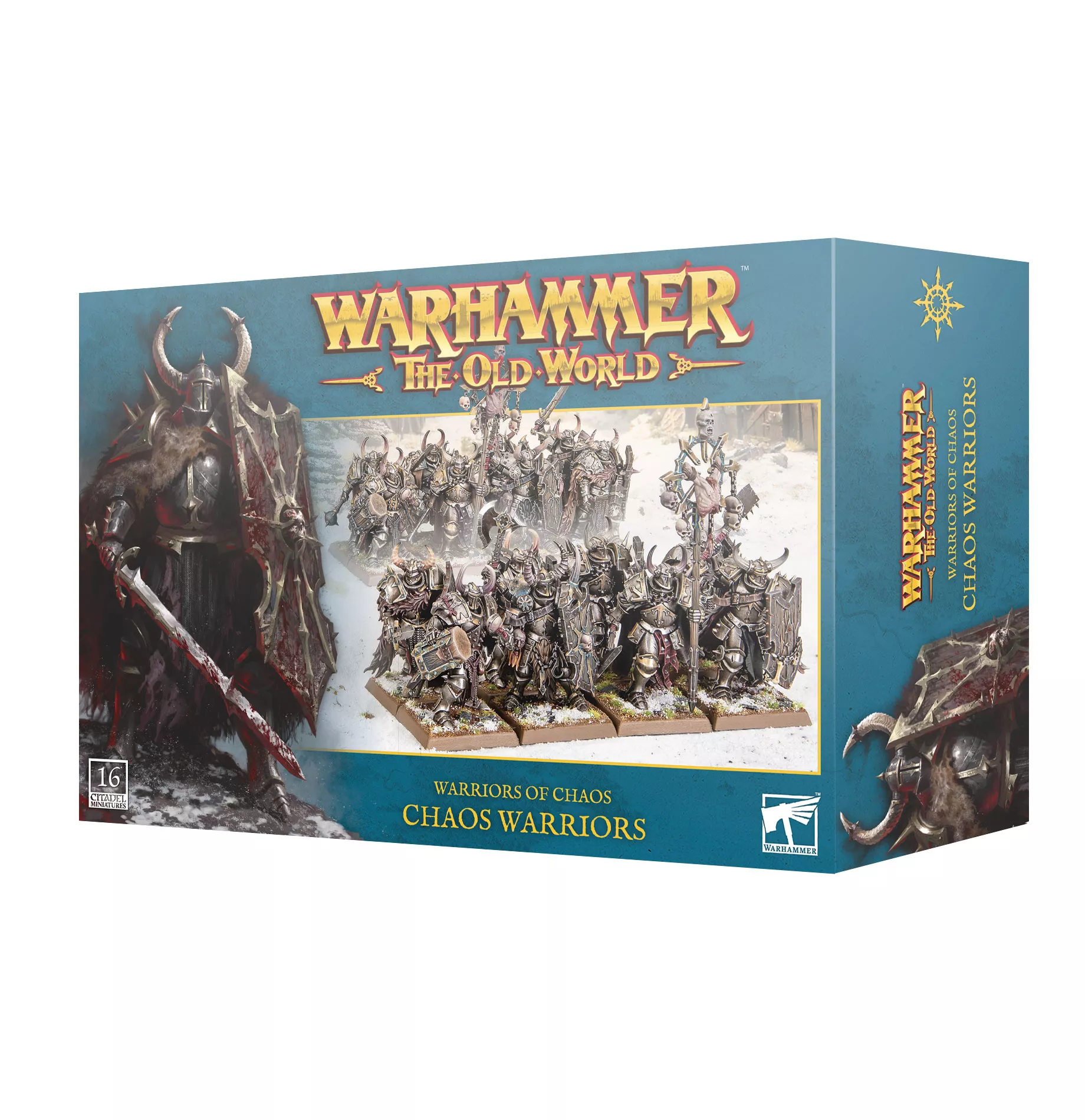 Warhammer Old World Warriors Of Chaos : Chaos Warriors
