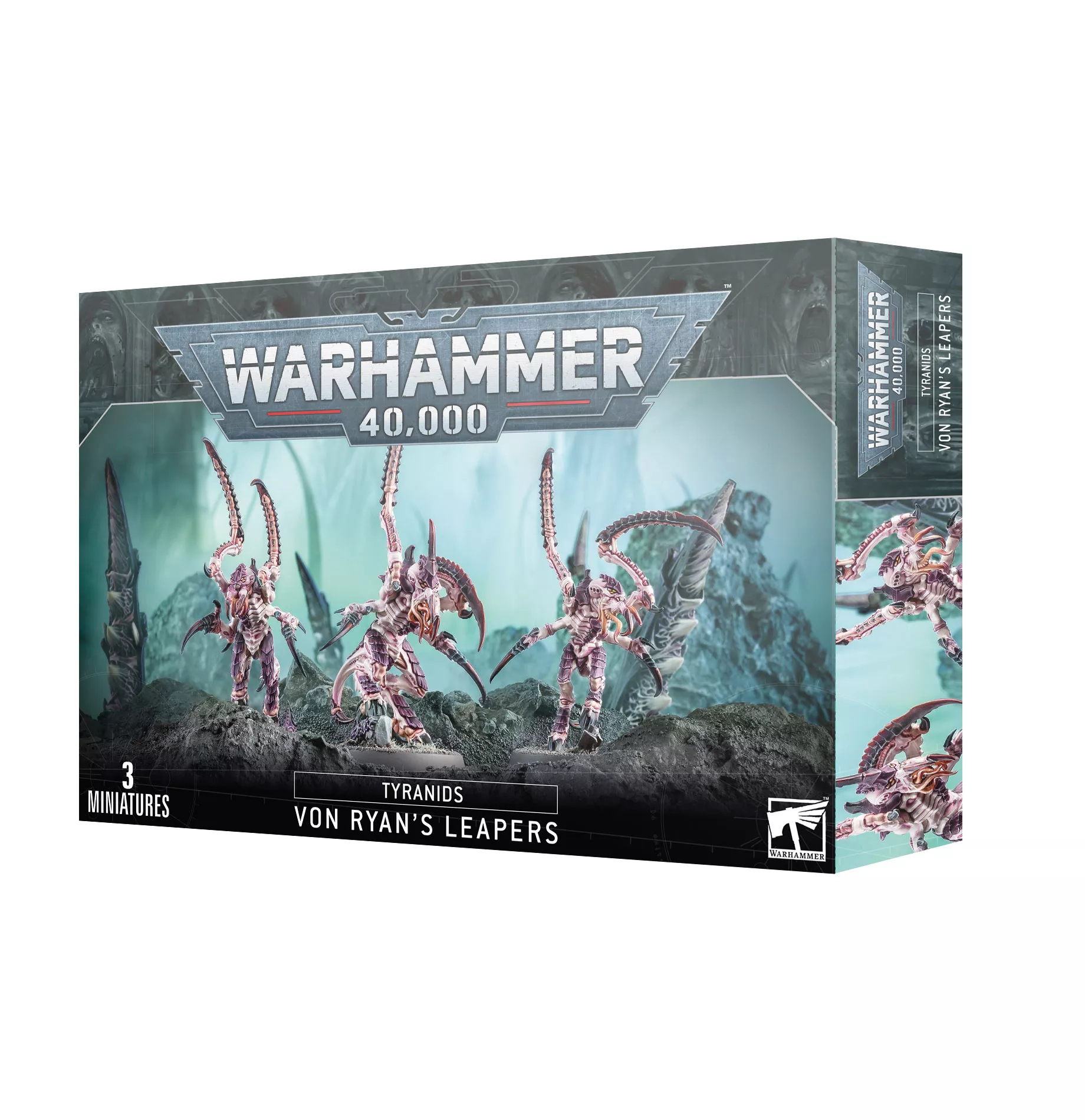 Warhammer 40 000 Tyranids : Bondisseurs De Von Ryan