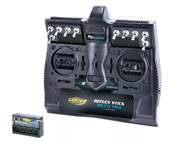 Carson 500501003 Radio Commande 14 Ch. Avec Recepteur
