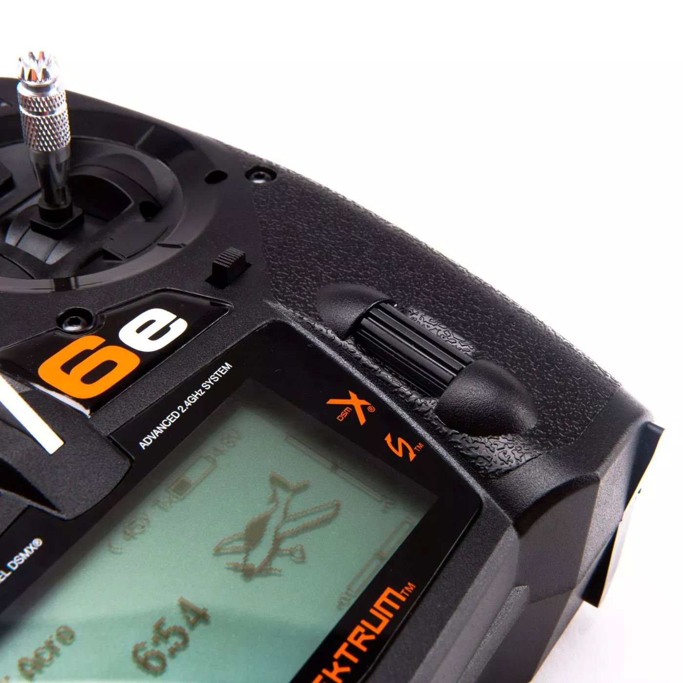 Spektrum PMR6655 Radio DX6e DSMX