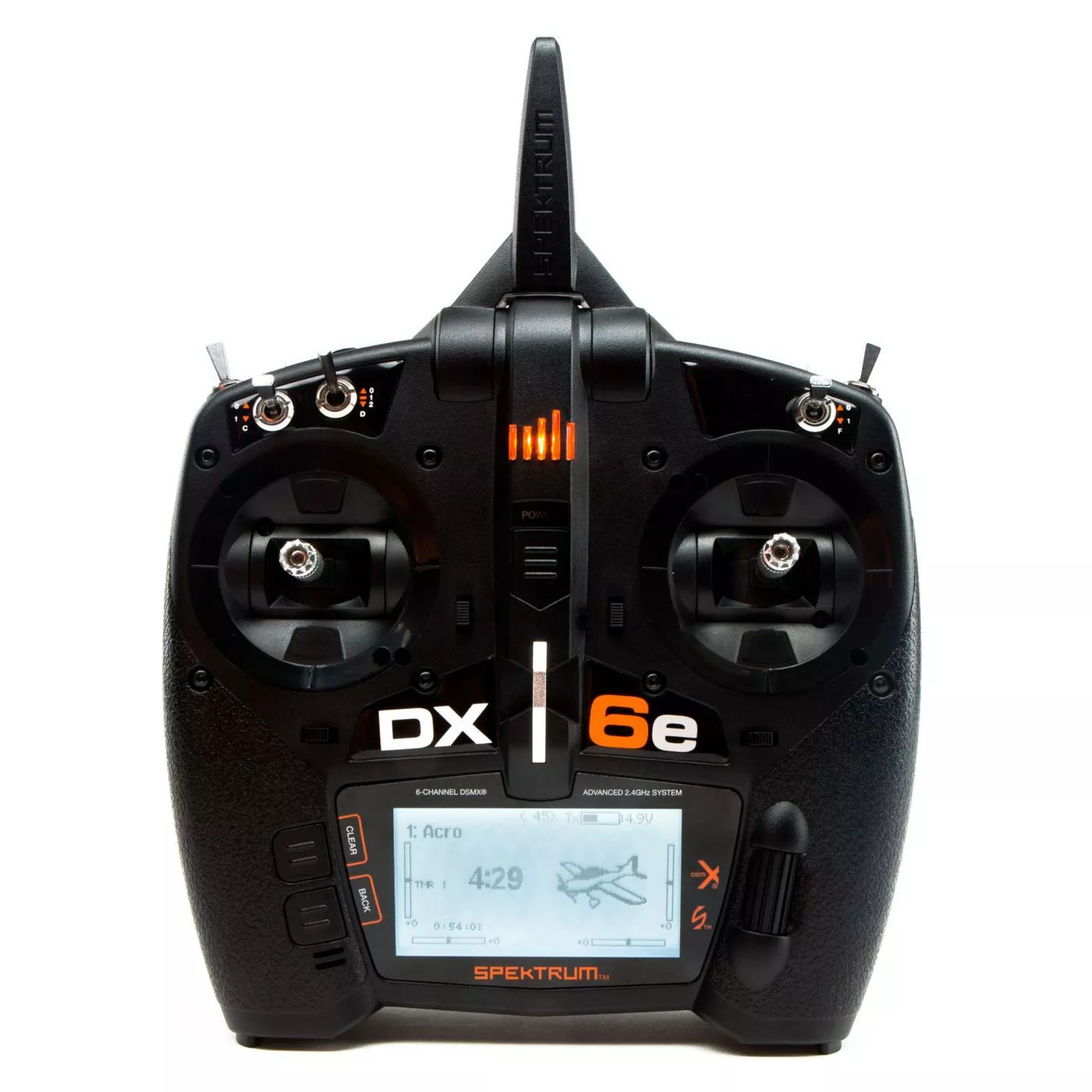 Spektrum PMR6655 Radio DX6e DSMX