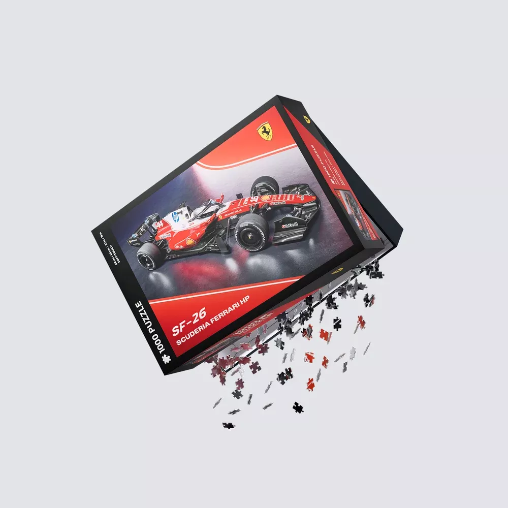 Ferrari HP F1 Team SF-26 Puzzle 1000