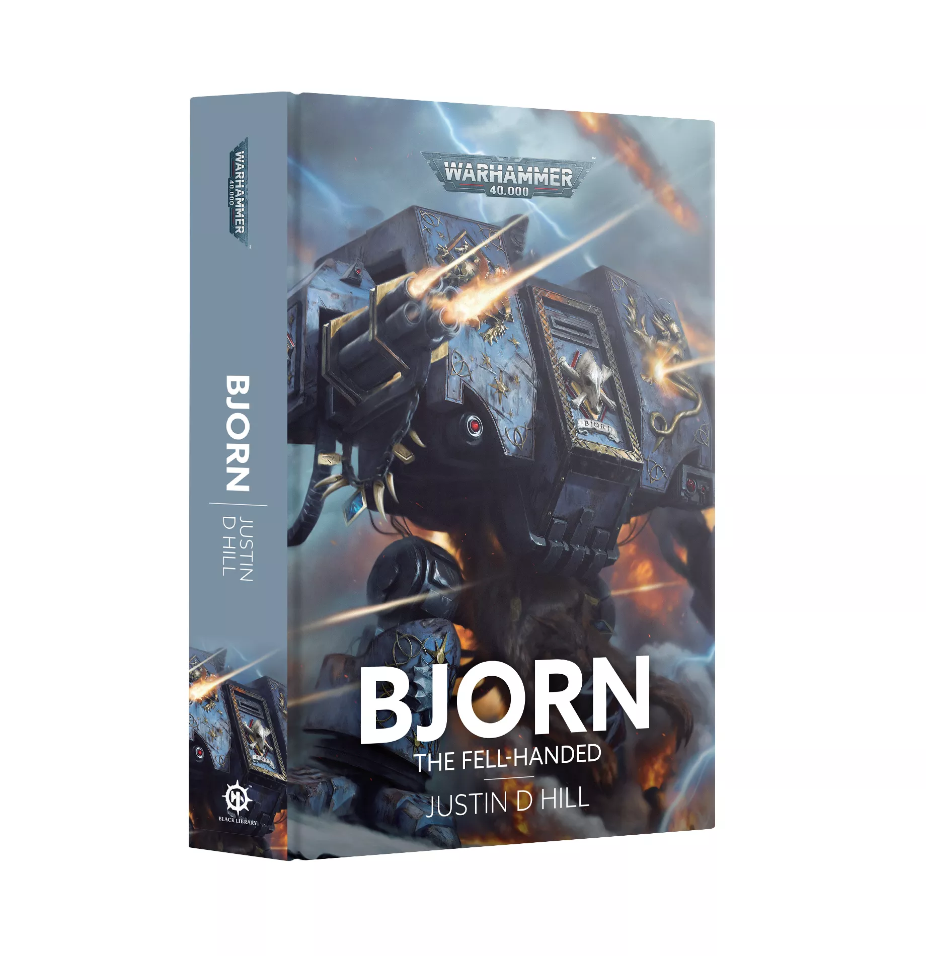 Black Library -  Bjorn The Fell-Handed (EN)
