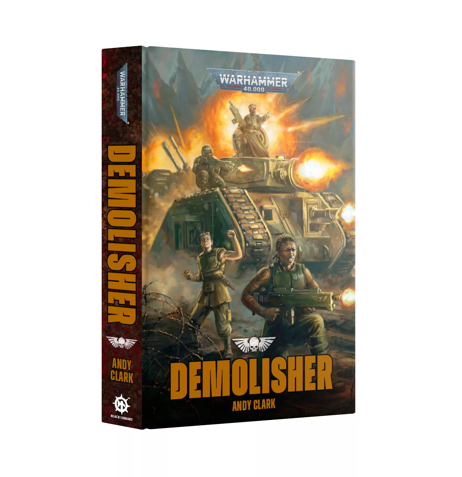 Black Library -  Demolisher (EN)