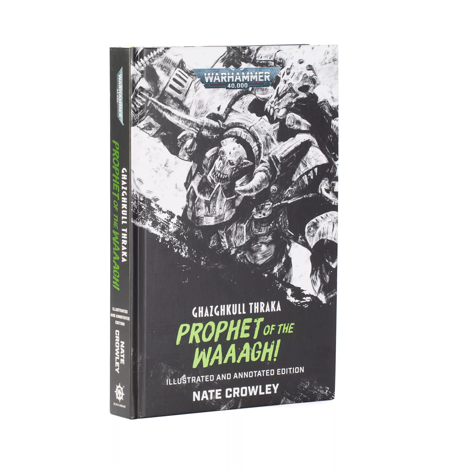 Black Library -  Ghazghkull Thraka Prophet Of The Waaagh! (EN)