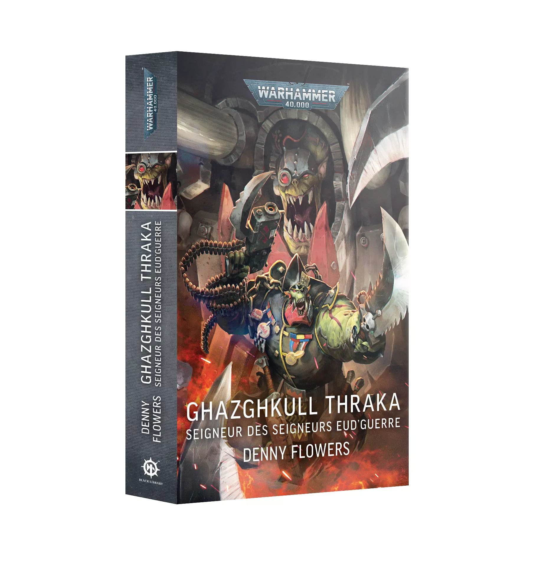 Black Library - Ghazghkull Thraka (FR)