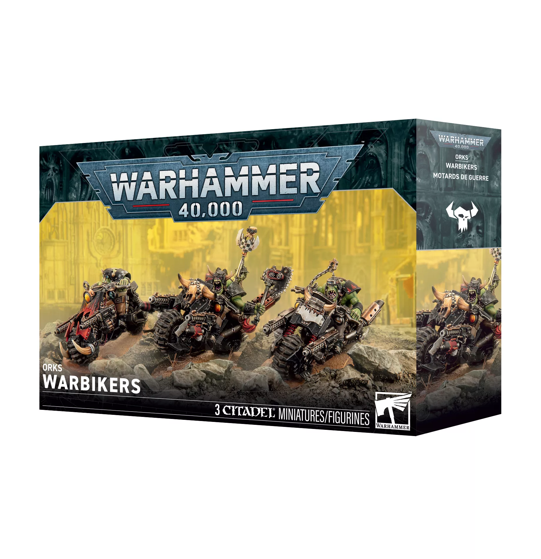 Warhammer 40 0000 Orks : Bande De Motards De Guerre