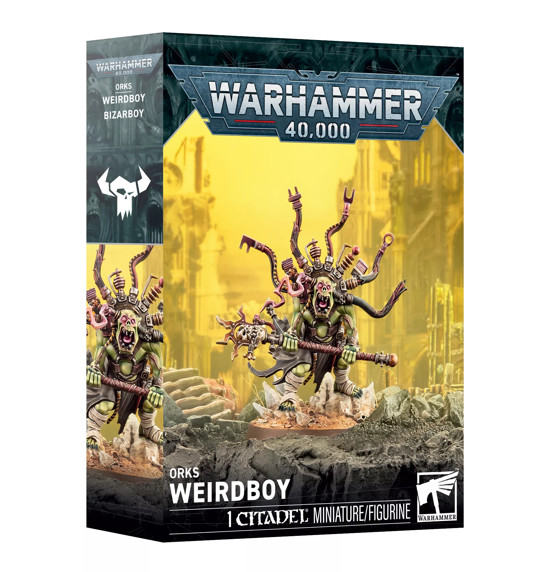 Warhammer 40 0000 Orks : Bizarboy