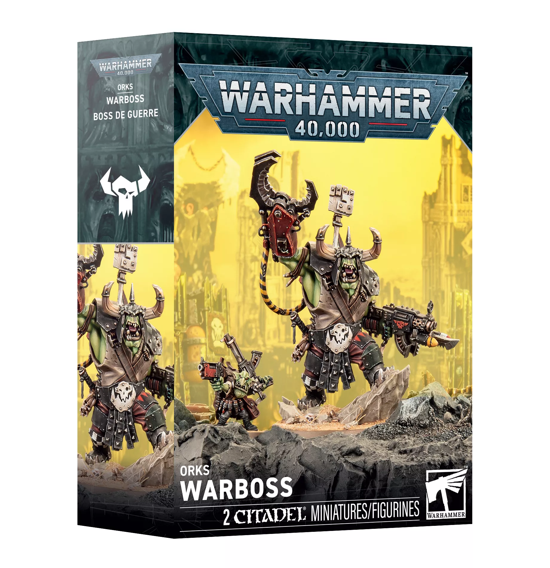 Warhammer 40 0000 Orks : Boss De Guerre