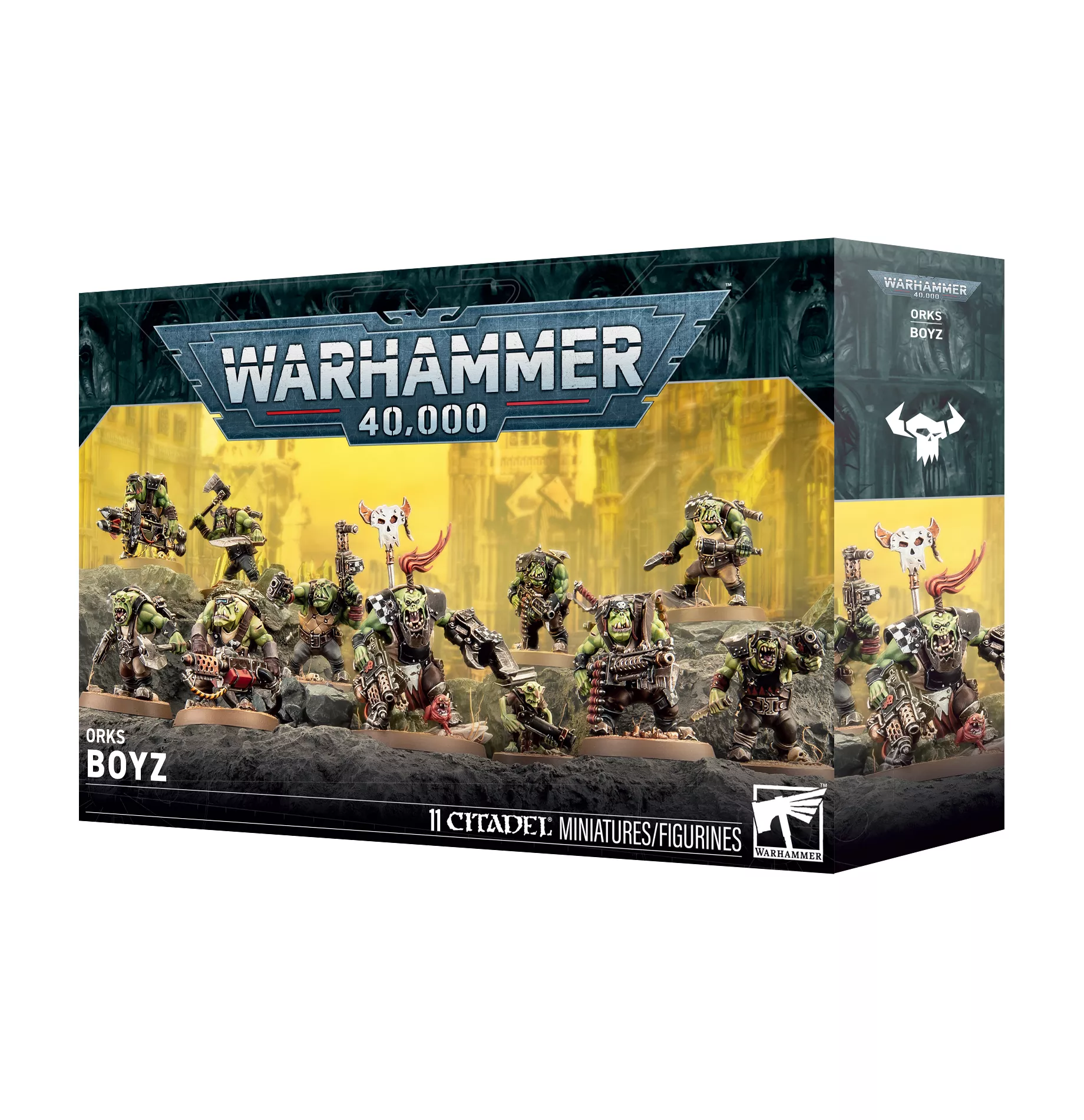 Warhammer 40 0000 Orks : Boyz