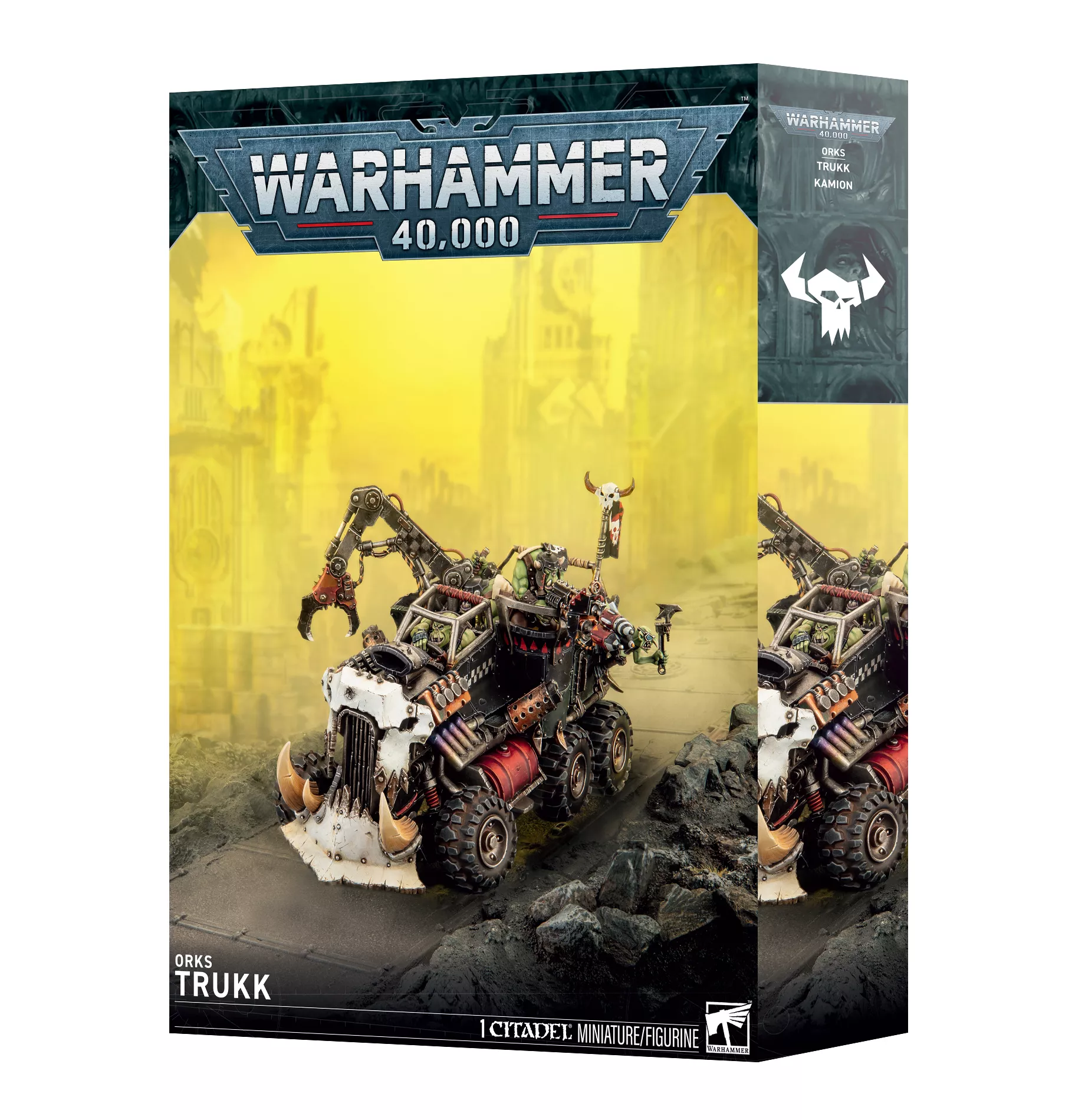 Warhammer 40 0000 Orks : Kamion