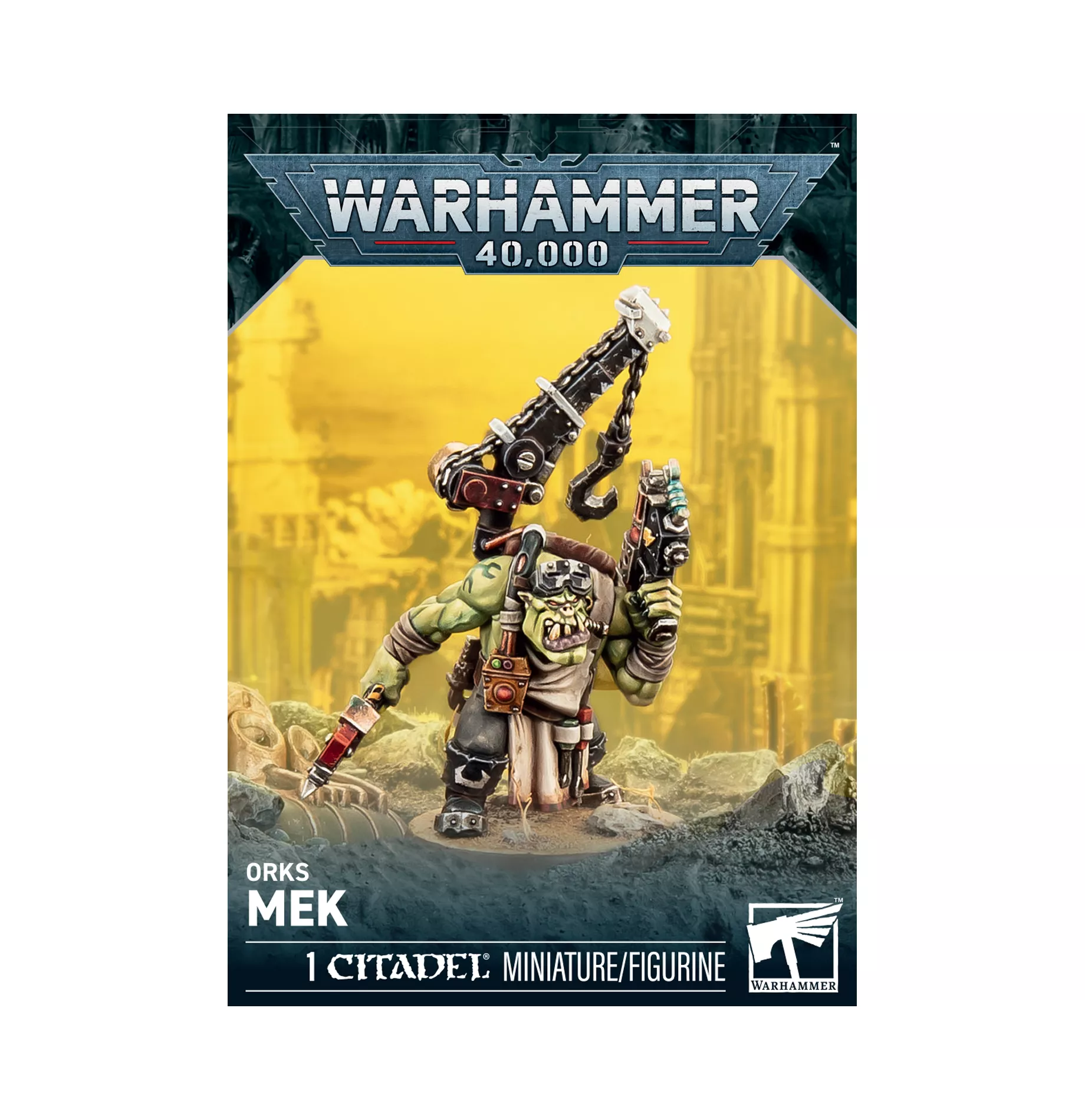 Warhammer 40 0000 Orks : Mek