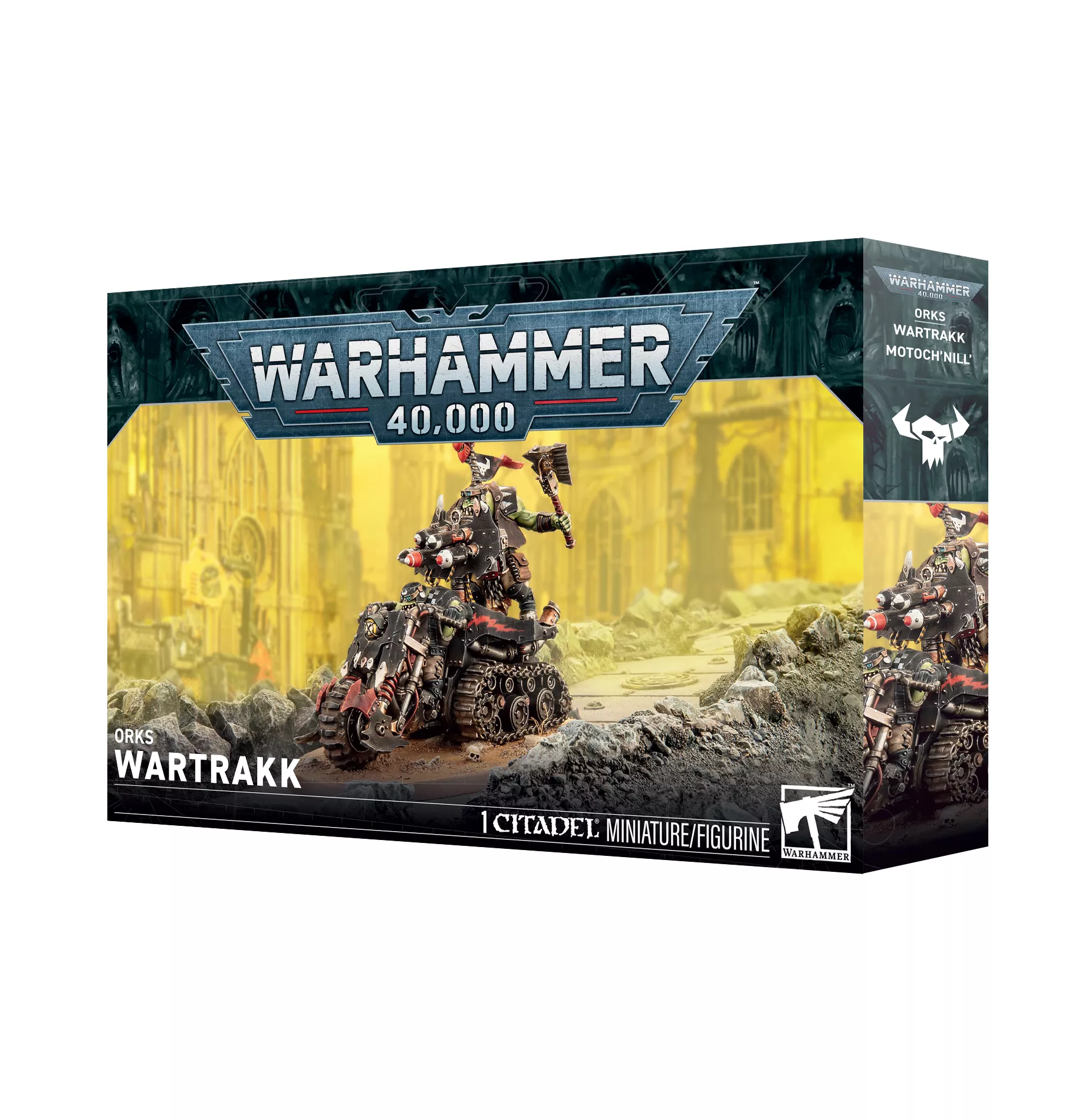 Warhammer 40 0000 Orks : Motoch'Nilll'