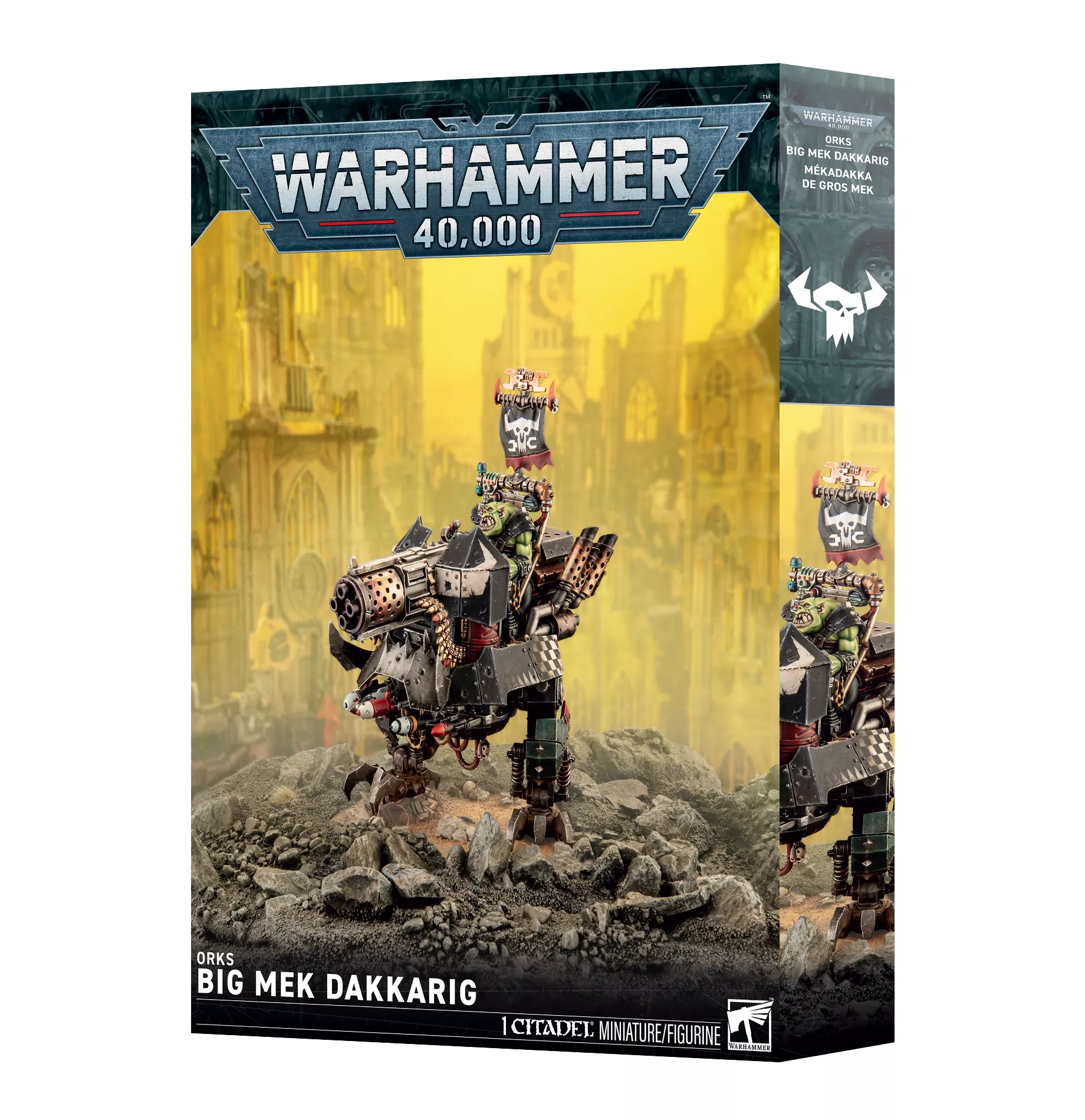Warhammer 40 0000 Orks : Mékadakka De Gros Mek