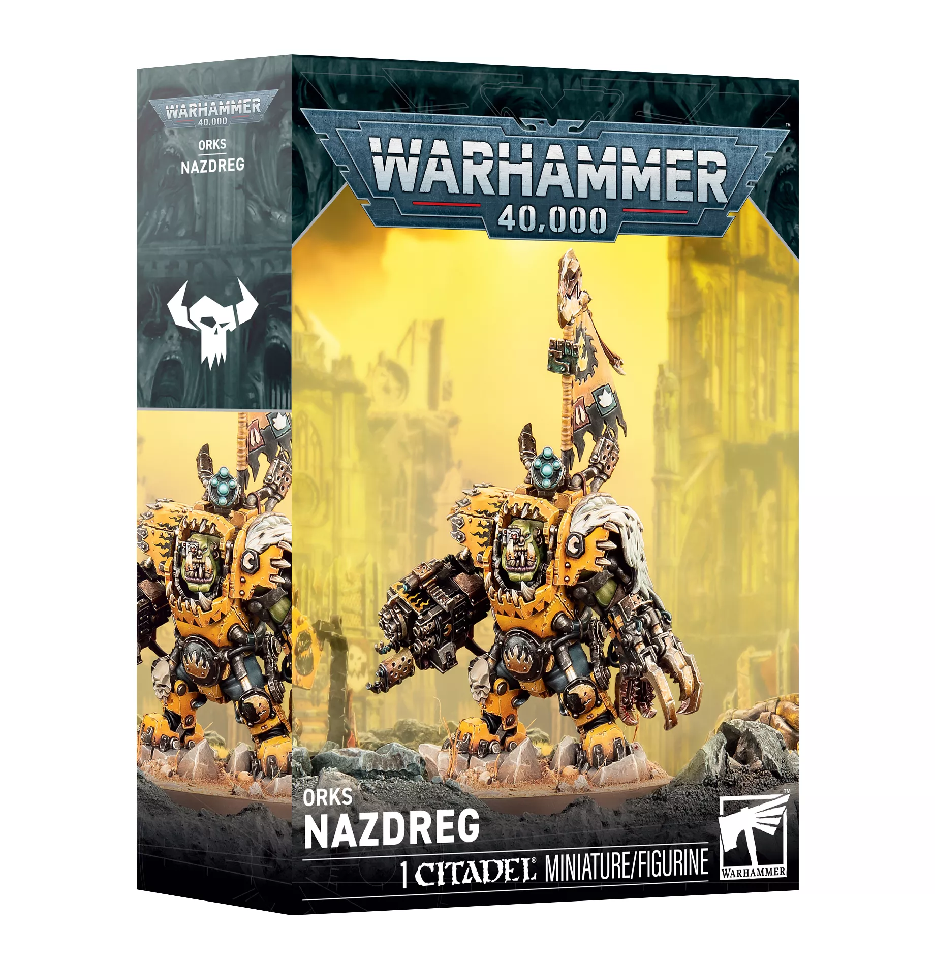 Warhammer 40 0000 Orks : Nazdreg