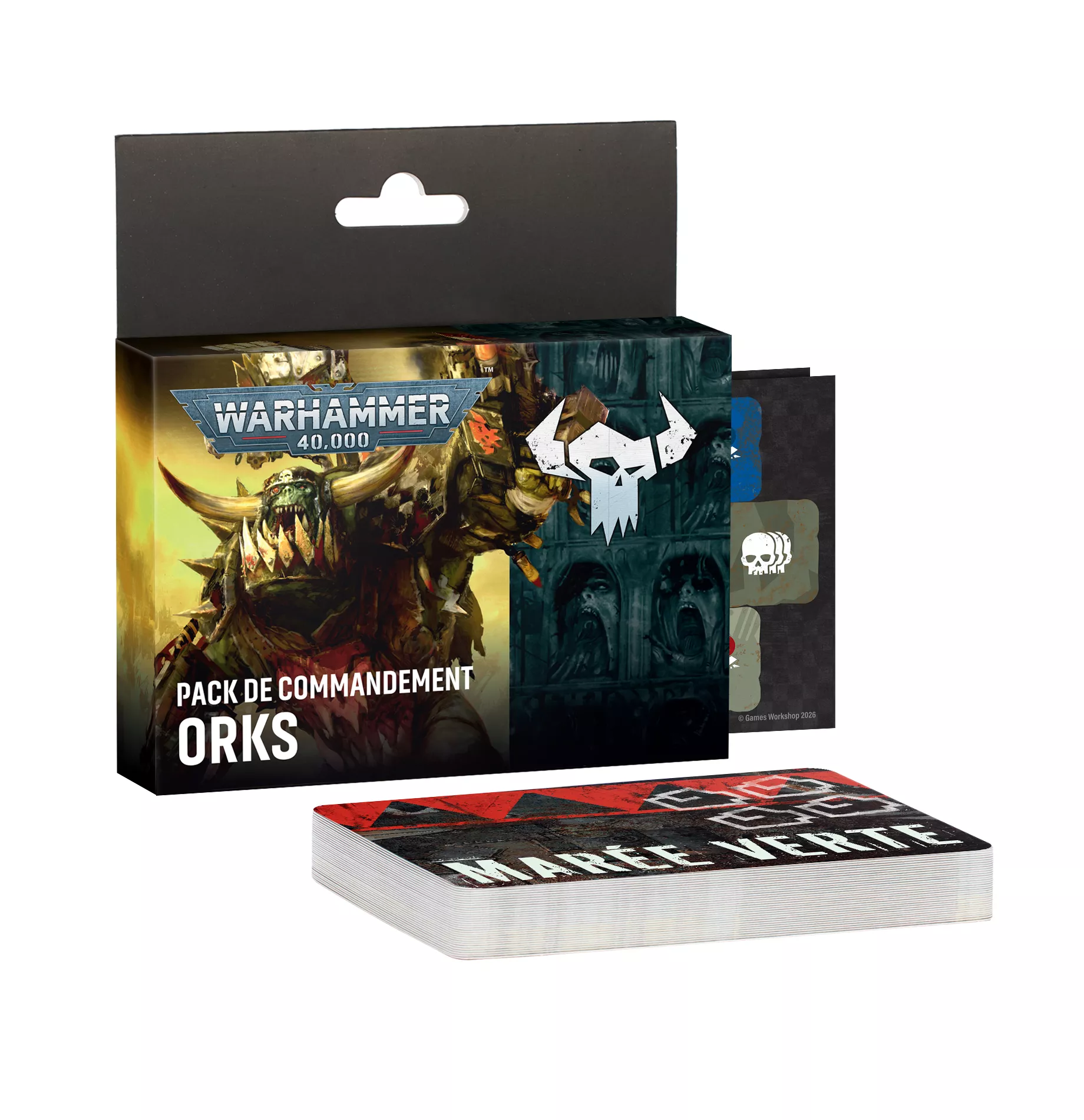 Warhammer 40 0000 Orks : Pack De Commandement