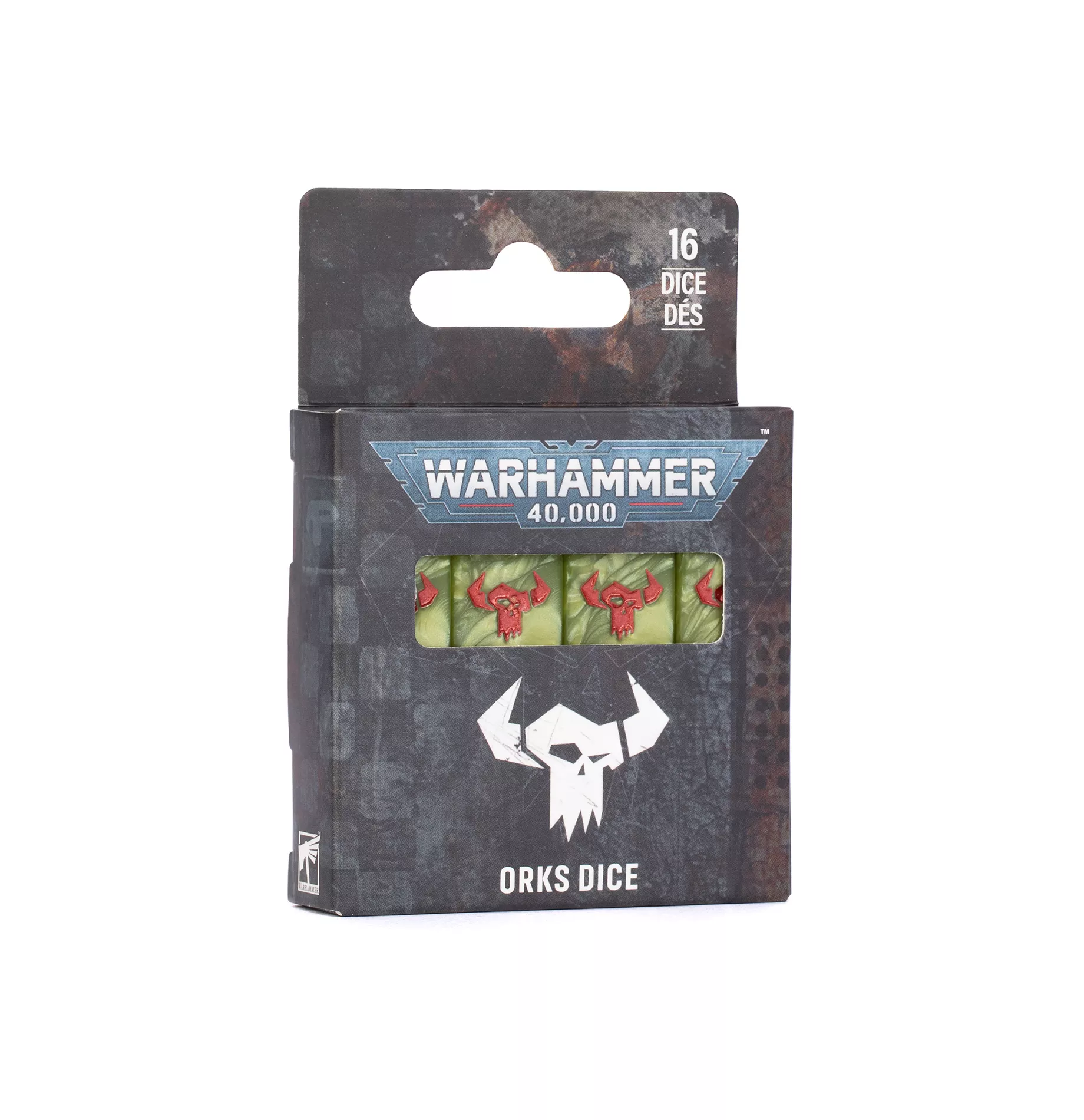 Warhammer 40 0000 Orks : Set De Dés