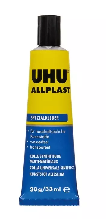 UHU 48410 Allplast 30 g.