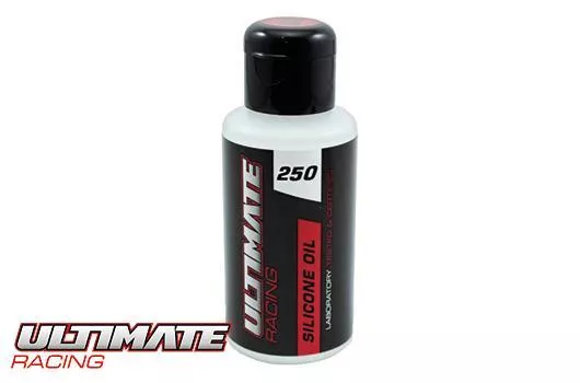 Ultimate Racing UR0725 Huile Silicone Amortisseurs 250cps (75ml)