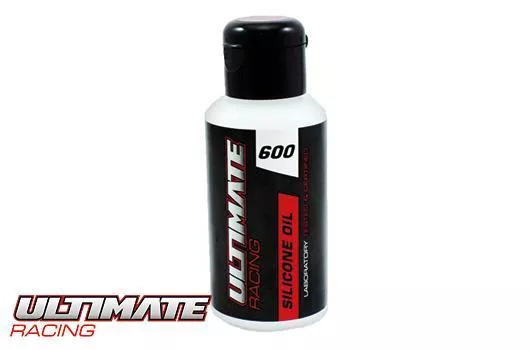 Ultimate Racing UR0760 Huile Silicone Amortisseurs 600cps (75ml)